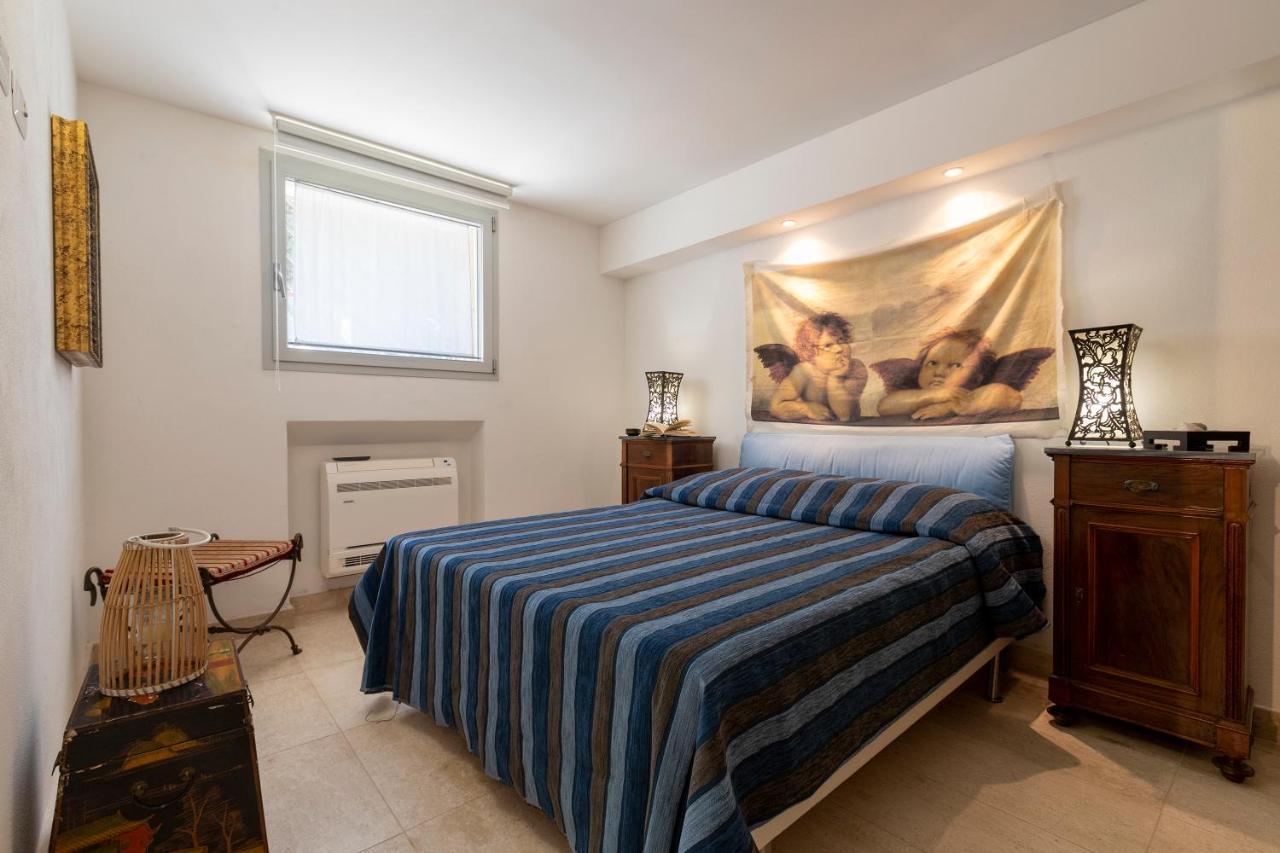 Charming Seafront Apartment With Garden And Patio Fertilia Kültér fotó